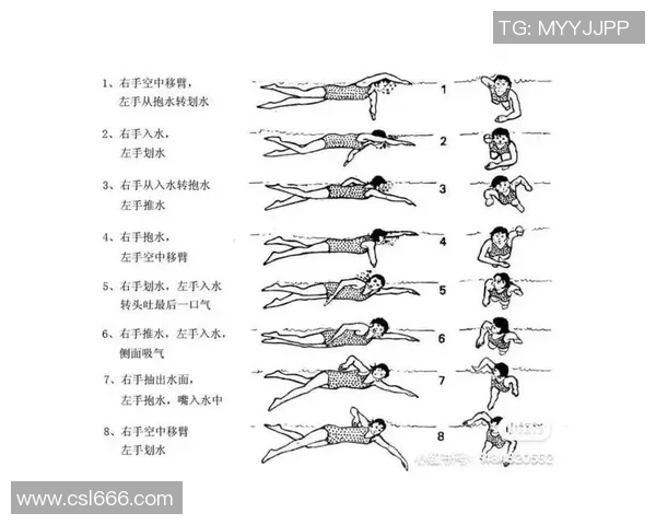 提升游泳技巧从自由泳开始,科学教学助你轻松突破速度与耐力极限 提升游泳技巧从自由泳开始,科学教学助你轻松突破速度与耐力极限